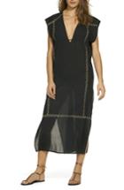 Women's Vix Swimwear Emily Cover-up Caftan - Black