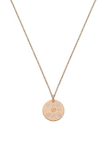 Women's Gucci Icon Blooms Pendant Necklace