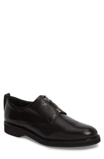 Men's Want Les Essentiels Zip Derby Us / 40eu - Black
