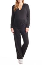Women's Akris Punto Semi Circle Cutout Pullover - Black