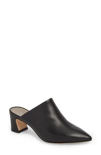 Women's Agl Pointy Toe Mule Us / 40eu - Black