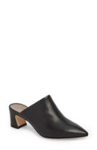 Women's Agl Pointy Toe Mule Us / 40eu - Black