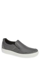 Men's Ecco Soft 7 Relaxed Slip-on -5.5us / 39eu - Grey
