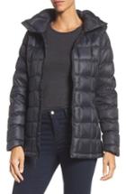 Women's Burton Ak Baker Waterproof Quilted Down Insulator Jacket With Removable Hood - Black