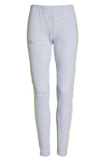 Women's Kappa Banda Zeggins Slim Fit Sweatpants - Grey