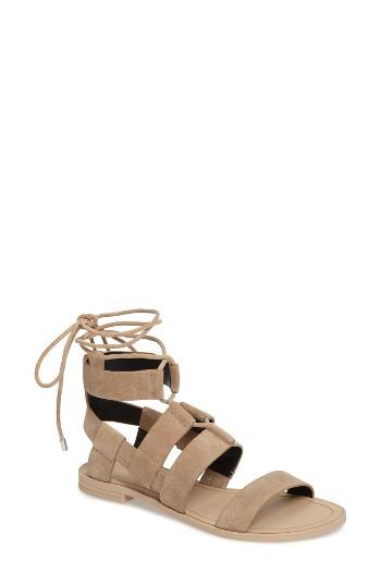 Women's Rebecca Minkoff Giada Strappy Sandal M - Beige