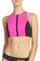 Women's Body Glove Call Me Zip Bikini Top