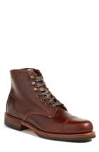 Men's Wolverine 'adrian' Cap Toe Boot D - Brown