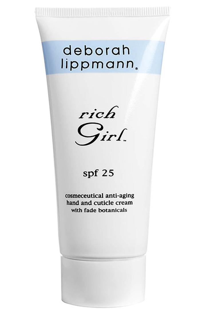 Deborah Lippmann Rich Girl Hand Cream Spf 25