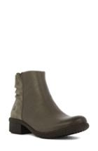 Women's Bogs 'carly' Waterproof Short Boot M - Beige