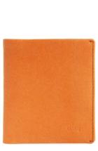Men's Bellroy Note Sleeve Wallet - Orange