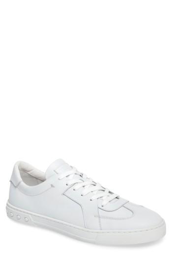 Men's Tod's Cassetta Leather Sneaker Us / 7uk M - White