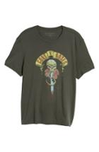 Men's John Varvatos Star Usa Guns N' Roses Graphic T-shirt, Size - Black