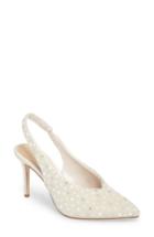 Women's Imagine By Vince Camuto Mayran Slingback Pump .5 M - Ivory