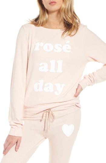 Women's Dream Scene Rose All Day Sweatshirt