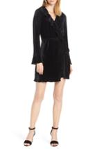Women's Alex Evenings Capelet Sleeve Sequin Cocktail Sheath