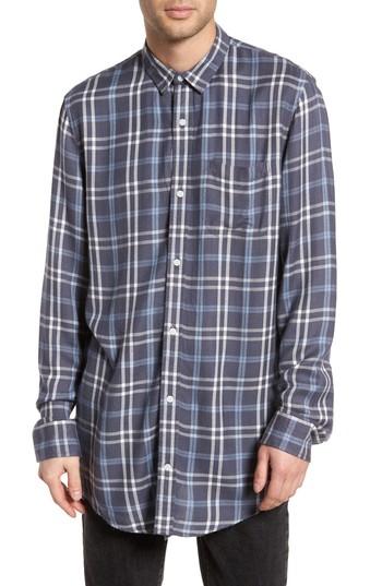 Men's The Rail Yarn Dyed Plaid Shirt - Blue