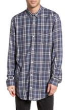 Men's The Rail Yarn Dyed Plaid Shirt - Blue