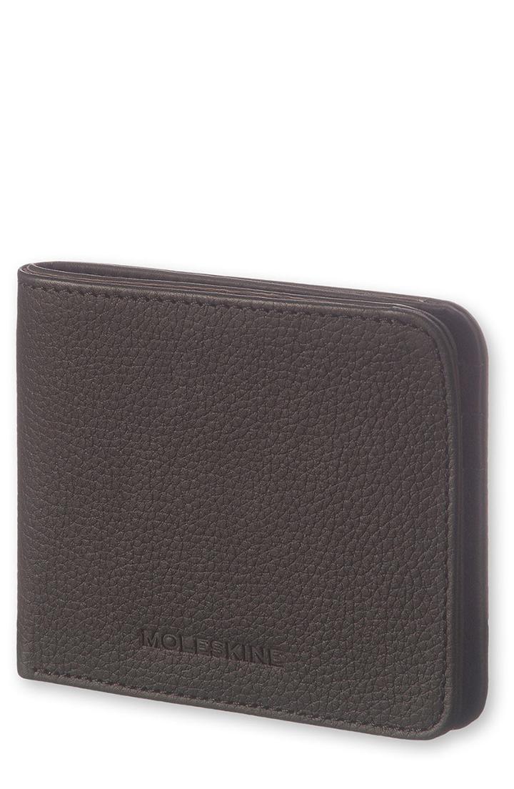Men's Moleskine Lineage Leather Wallet -