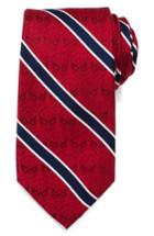 Men's Cufflinks, Inc. Spiderman Stripe Silk Tie