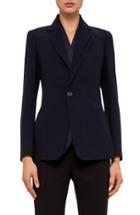 Women's Akris Double Face Wool Blend Jacket