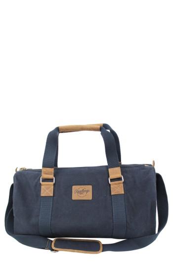 Men's Rawlings Canvas Duffel Bag - Blue
