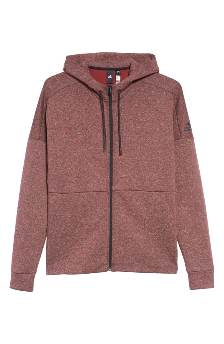 Men's Adidas Id Stadium Hoodie - Red