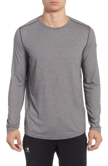 Men's Under Armour Threadborne Performance T-shirt, Size - Grey