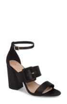 Women's Bcbg Raelynn Ankle Strap Sandal M - Black
