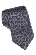 Men's John Varvatos Star Usa Floral Silk Tie