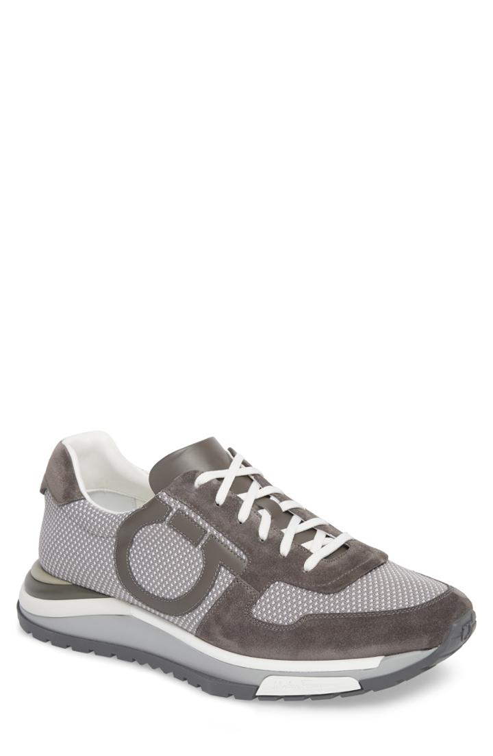 Men's Salvatore Ferragamo Brooklyn 2 Woven Sneaker