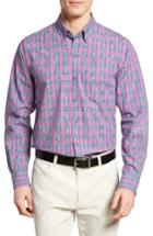 Men's Cutter & Buck Chatham Plaid Sport Shirt