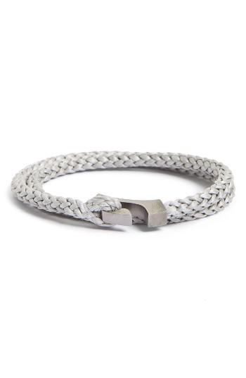Men's Miansai Ipsum Braided Nylon Bracelet