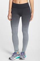 Women's Brooks 'streaker' Ombre Running Tights - Grey