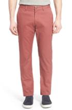 Men's Bonobos Straight Fit Washed Chinos X 36 - Red