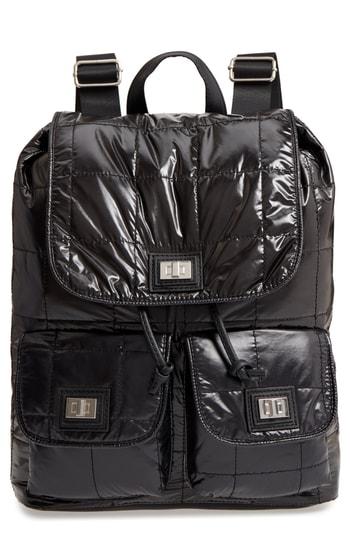 Nyc Underground Puffer Backpack -