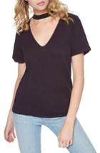 Women's Sanctuary Choker Tee - Blue