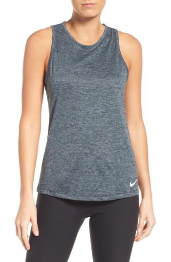 Women's Nike Dry Training Tank - Green