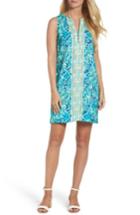 Women's Lilly Pulitzer Kelby Shift Dress - Blue