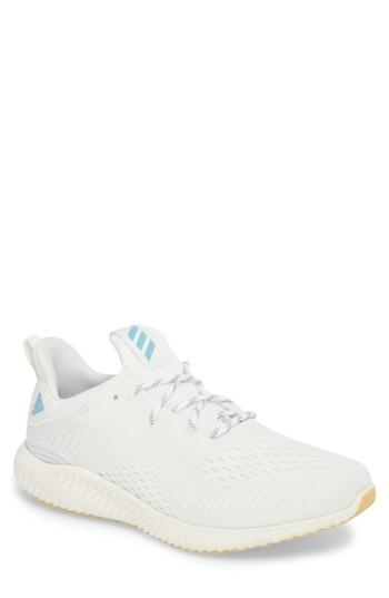 Men's Adidas Alphabounce 1 Parley Running Shoe M - Blue