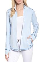 Women's Tommy Bahama Jen And Terry Full Zip Top - Blue