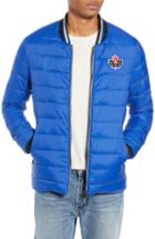 Men's Moose Knuckles Beugrand Jacket - Blue