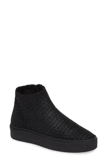 Women's Seychelles Inventive High Top Sneaker M - Black