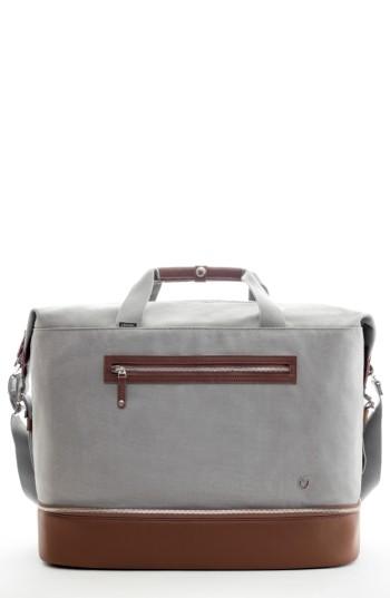 Men's Vessel Refined Satchel - Grey