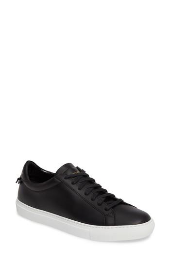 Women's Givenchy Low Top Sneaker Eu - Black