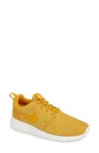 Women's Nike 'roshe Run' Print Sneaker M - Yellow