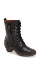 Women's Pikolinos 'rotterdam' Lace-up Boot Eu - Black