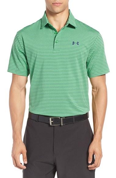 Men's Under Armour 'playoff' Short Sleeve Polo - Yellow