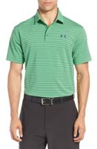Men's Under Armour 'playoff' Short Sleeve Polo - Yellow