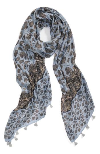 Women's Rebecca Minkoff Lotus Paisley Oblong Scarf